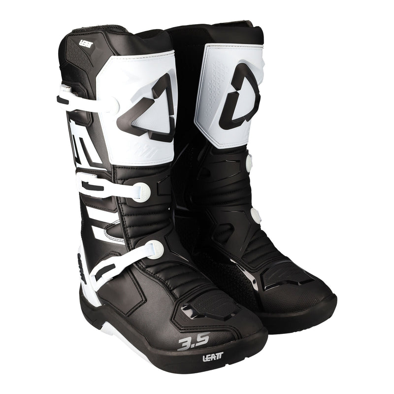 Load image into Gallery viewer, Leatt 3.5 Junior Boot - Black / White
