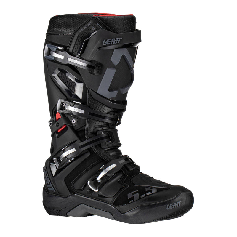 Load image into Gallery viewer, Leatt 5.5 FlexLock Boot - Black

