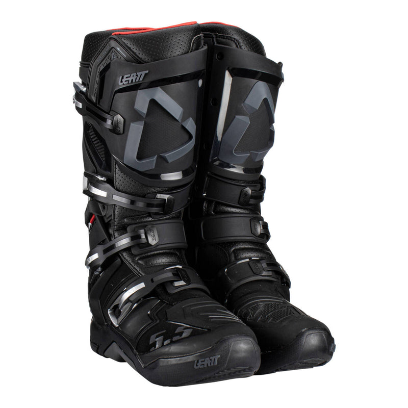 Load image into Gallery viewer, Leatt 5.5 FlexLock Boot - Black
