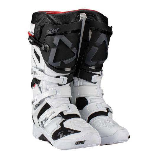 Leatt 5.5 FlexLock Boot - White