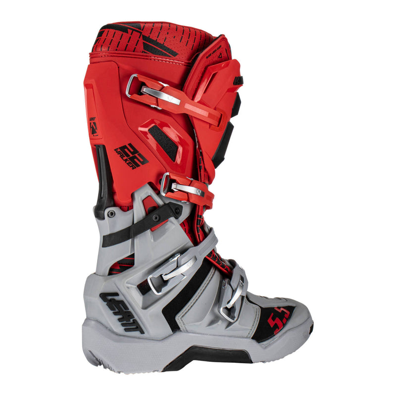 Load image into Gallery viewer, Leatt 5.5 FlexLock Enduro - Red / Grey
