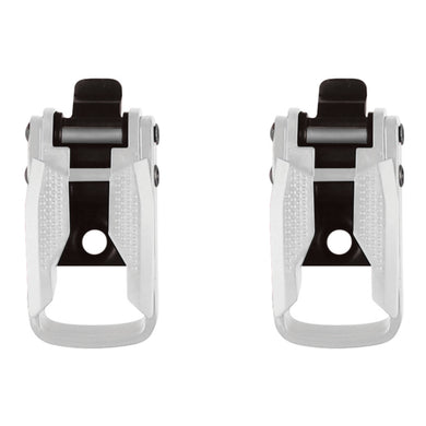 Leatt 3.5 Junior Buckle - White, Pair