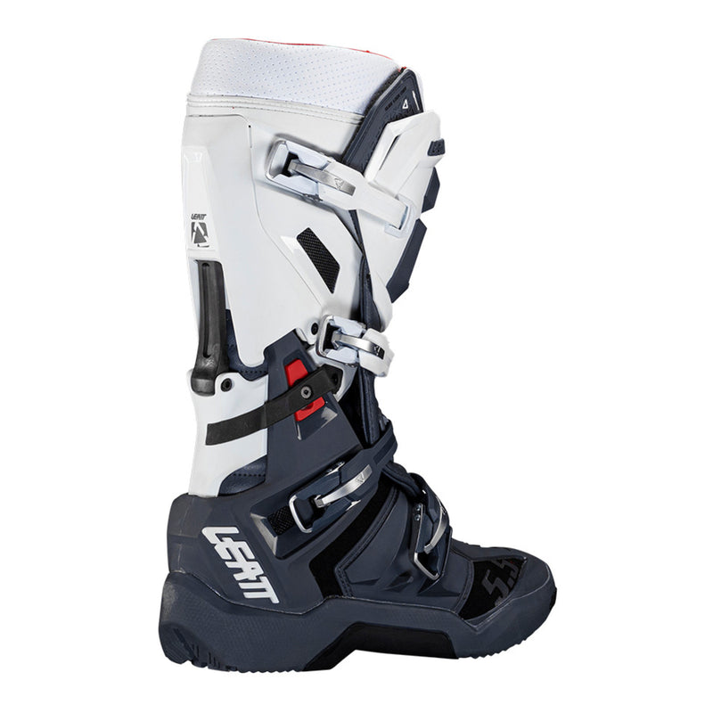 Load image into Gallery viewer, Leatt 5.5 FlexLock Enduro Boot - White
