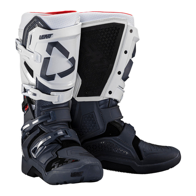 Load image into Gallery viewer, Leatt 5.5 FlexLock Enduro Boot - White
