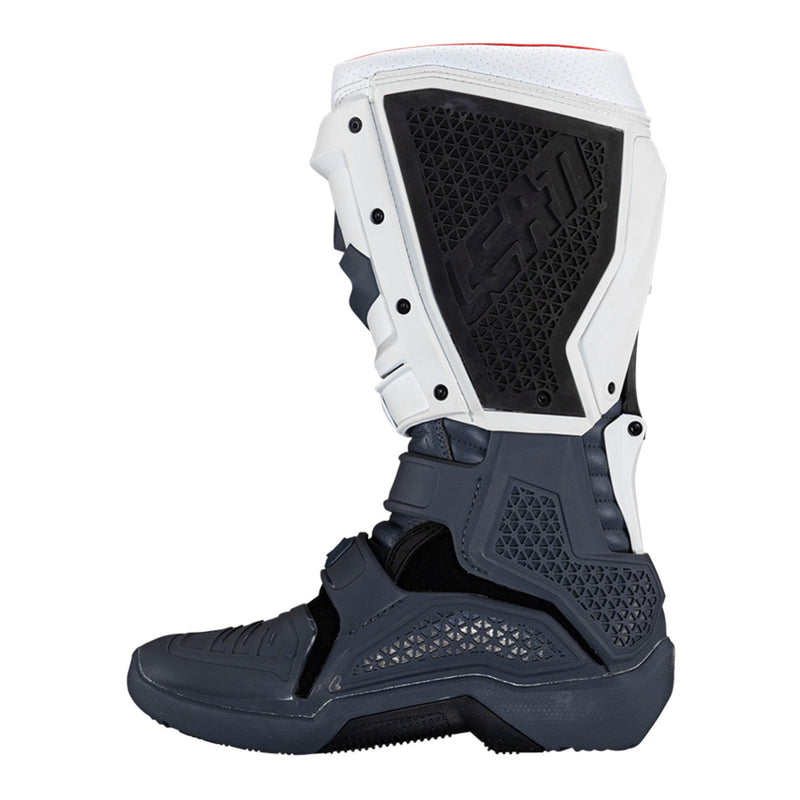 Load image into Gallery viewer, Leatt 5.5 FlexLock Enduro Boot - White
