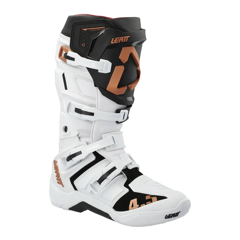 Load image into Gallery viewer, Leatt 4.5 Boot - White / Black / Bronze
