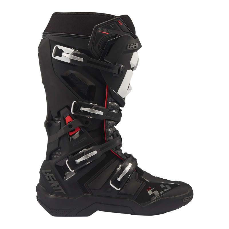 Load image into Gallery viewer, Leatt 5.5 FlexLock Boot Evo - Black
