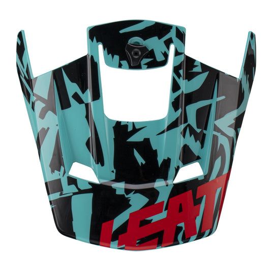Leatt 2023 3.5 Visor - Fuel (M-2XL)