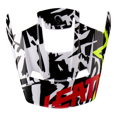 Leatt 2023 3.5 Visor - Zebra (JR+XS-S)