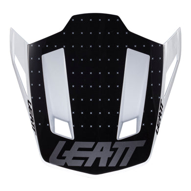 Leatt 8.5 Visor - Black / White