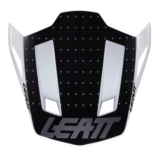 Leatt 8.5 Visor - Black / White