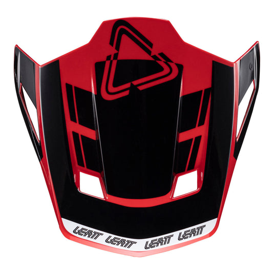 Leatt 7.5 Visor - Red