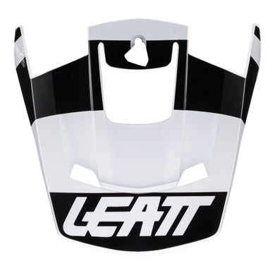 Leatt 3.5 Junior Visor - Black / White (Junior/XS/2XL)