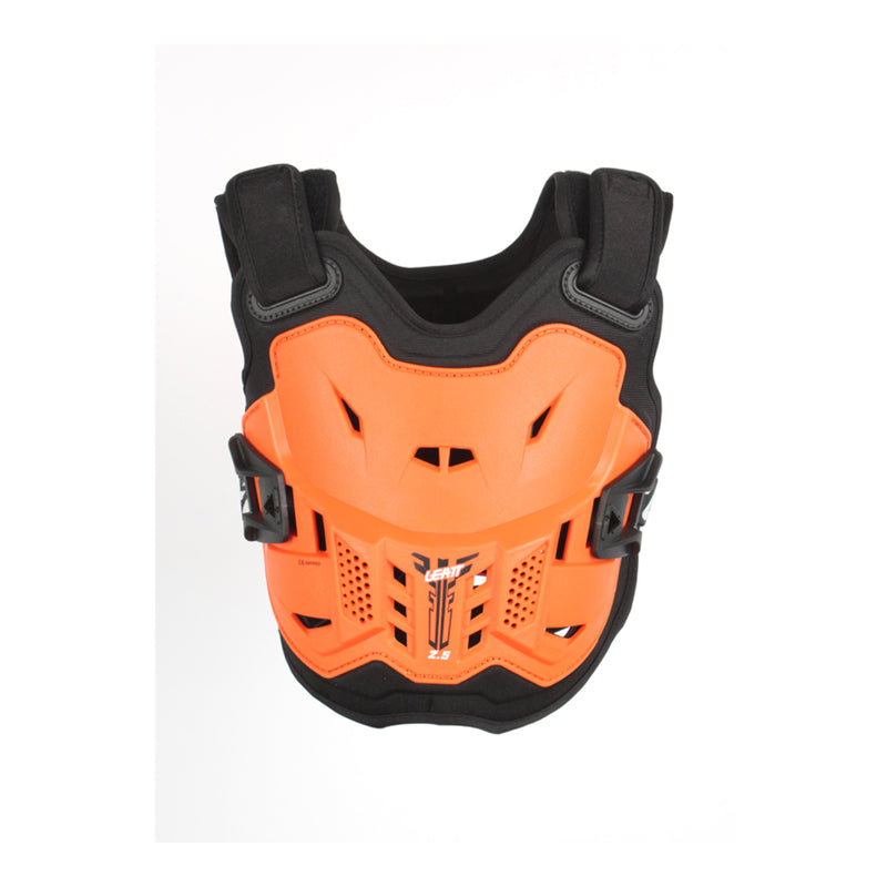Load image into Gallery viewer, Leatt 2.5 Kids Chest Protector - Orange / Black (110-134cm)
