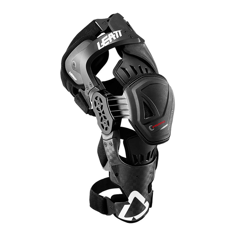 Load image into Gallery viewer, Leatt C-Frame Pro Knee Brace - Carbon Black (Right Only)
