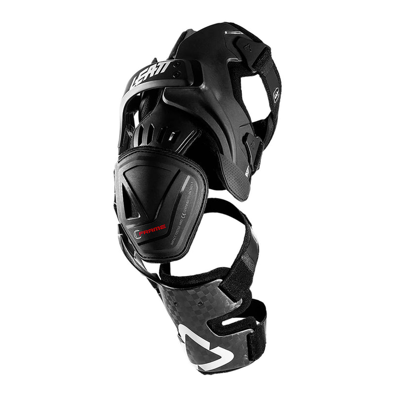Load image into Gallery viewer, Leatt C-Frame Pro Knee Brace - Carbon Black (Right Only)
