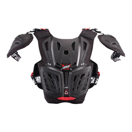 Leatt 4.5 Junior Chest Protector Pro - Black / Red
