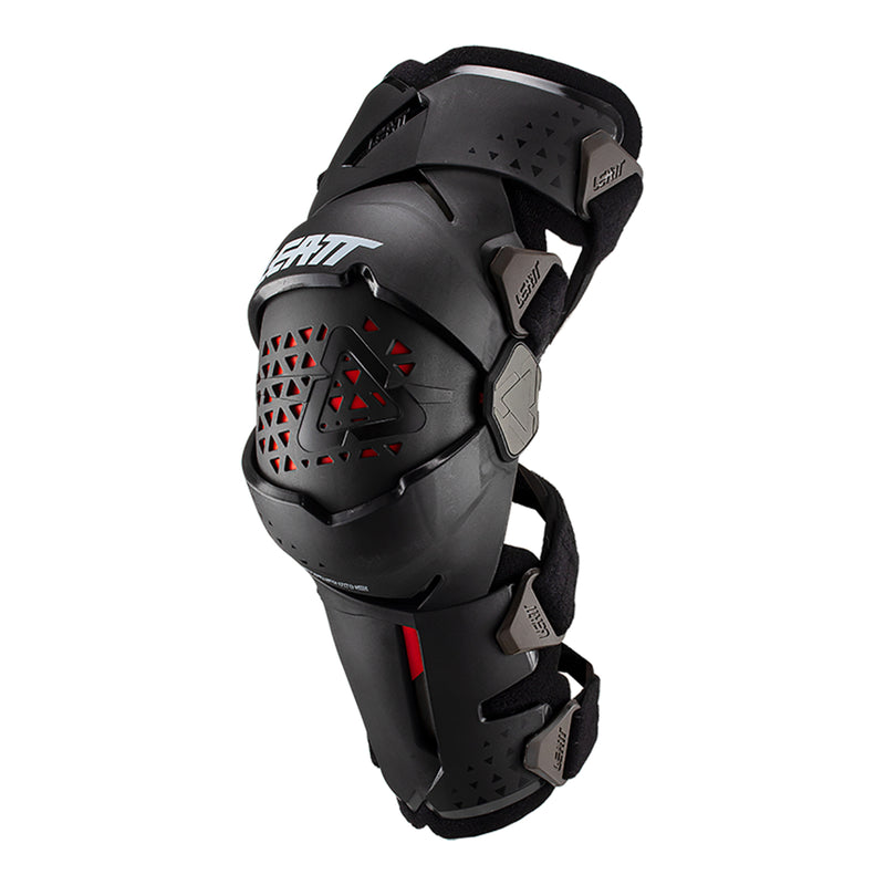 Load image into Gallery viewer, Leatt Z-Frame Knee Brace - Black
