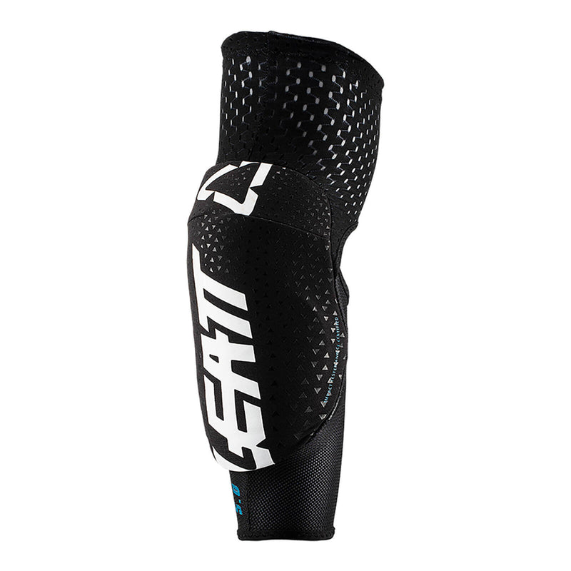 Load image into Gallery viewer, Leatt Mini Elbow Guard 3DF 5.0 - Black / White
