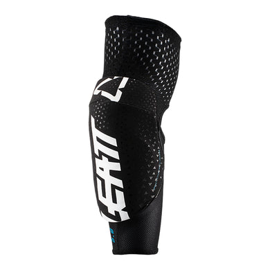 Leatt 5.0 3DF Junior Elbow Guard- Black / White