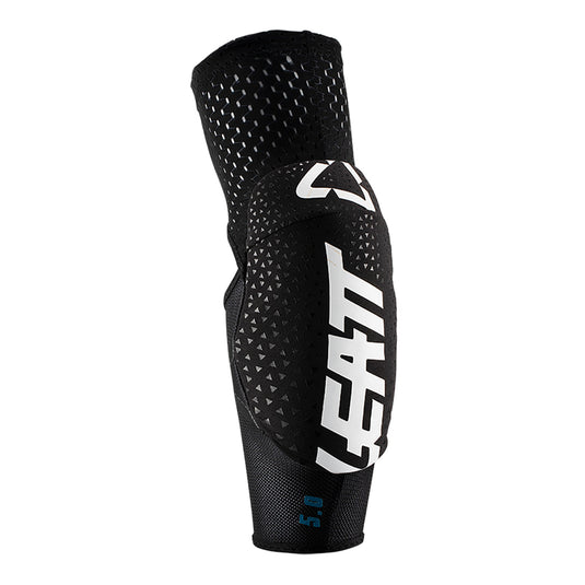 Leatt 5.0 3DF Junior Elbow Guard- Black / White