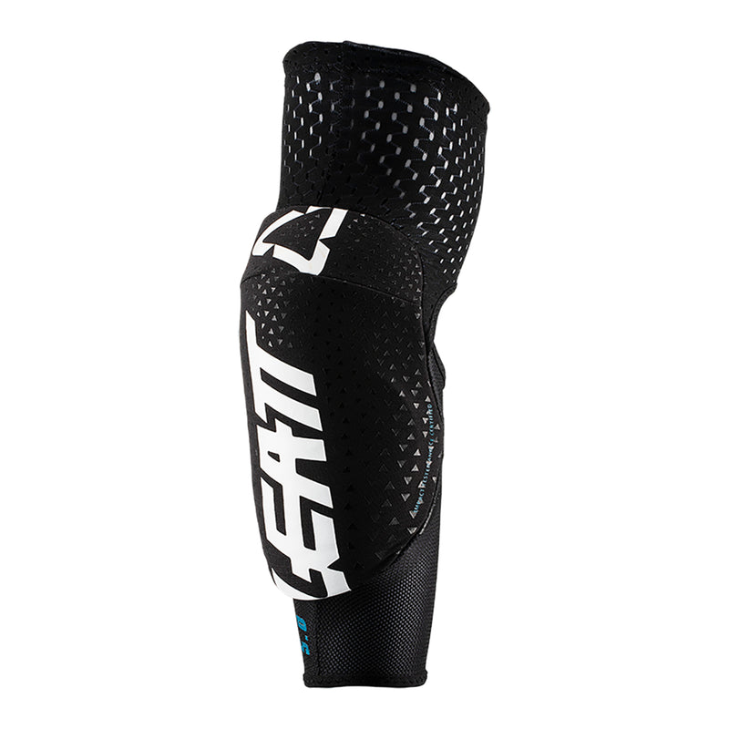 Load image into Gallery viewer, Leatt 5.0 3DF Junior Elbow Guard- Black / White
