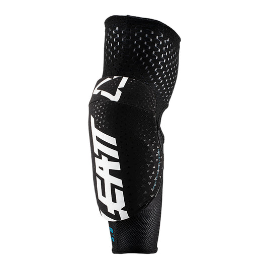 Leatt 5.0 3DF Junior Elbow Guard- Black / White