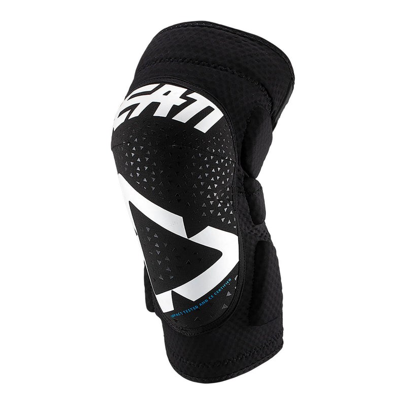 Load image into Gallery viewer, Leatt 5.0 3DF Mini Knee Guard - White / Black
