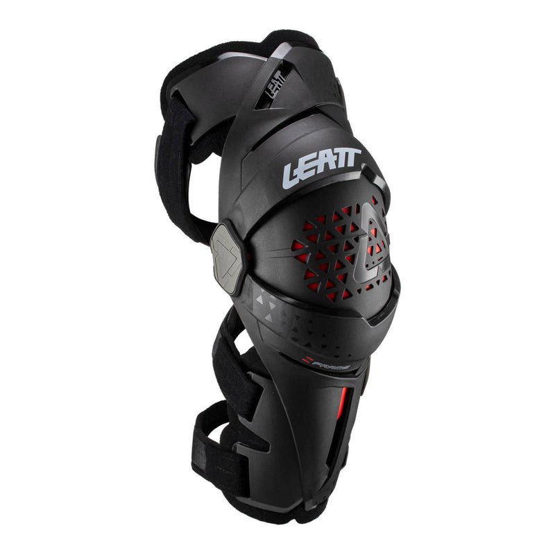 Load image into Gallery viewer, Leatt Z-Frame Knee Brace Pair - Black
