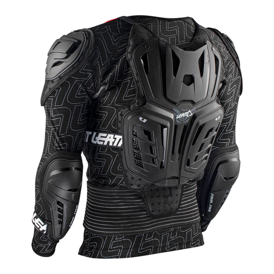Leatt 4.5 Pro Body Protector - Black