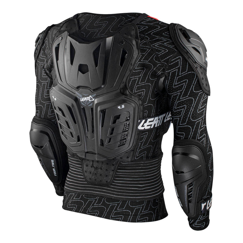 Load image into Gallery viewer, Leatt 4.5 Pro Body Protector - Black
