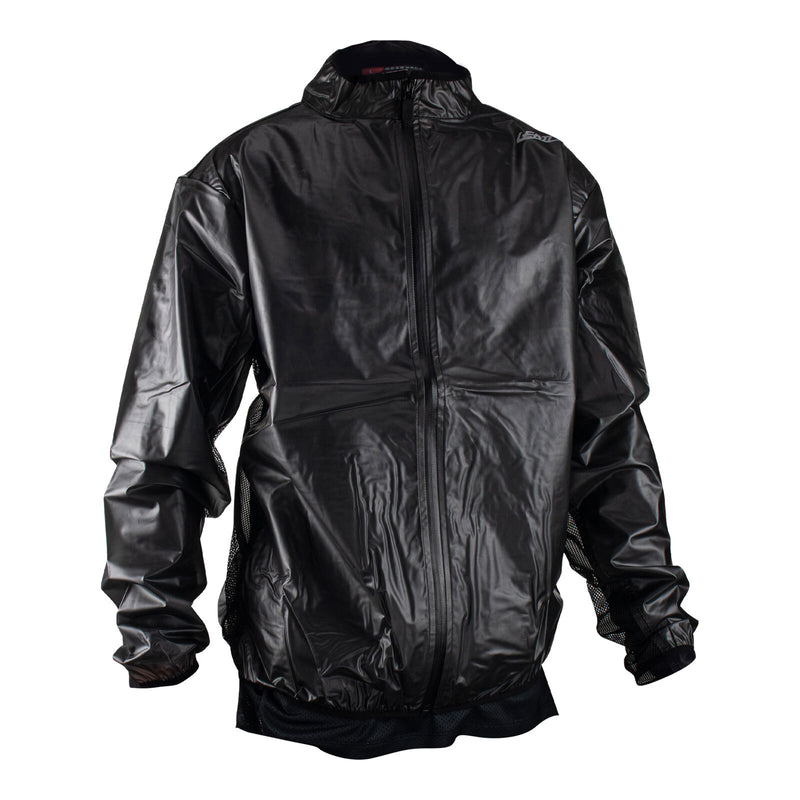 Load image into Gallery viewer, Leatt Race Cover Jacket - Black
