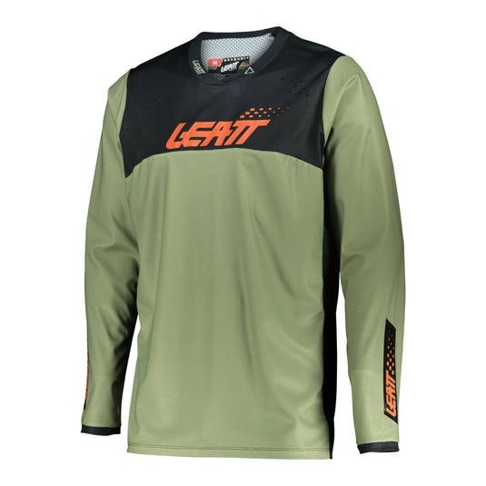 Leatt 4.5 Enduro Jersey - Cactus