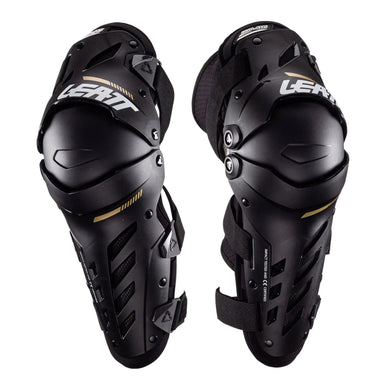 Leatt Dual Axis Knee & Shin Guard - Black