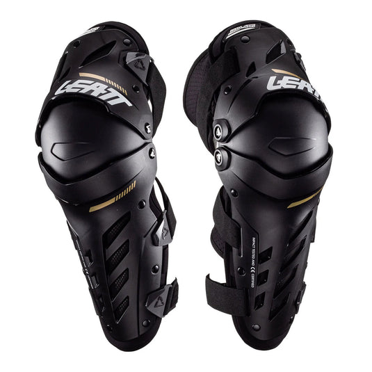 Leatt Dual Axis Knee & Shin Guard - Black