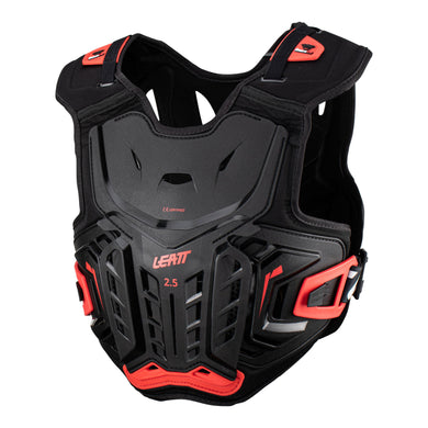 Leatt 2.5 Junior Chest Protector - Black / Red