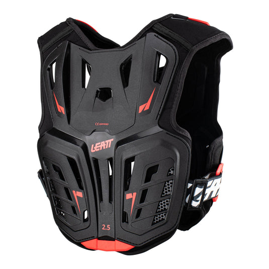 Leatt 2.5 Junior Chest Protector - Black / Red