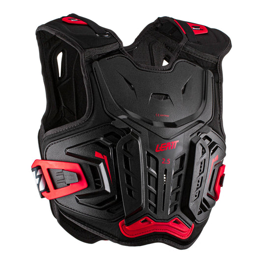 Leatt 2.5 Junior Chest Protector - Black / Red