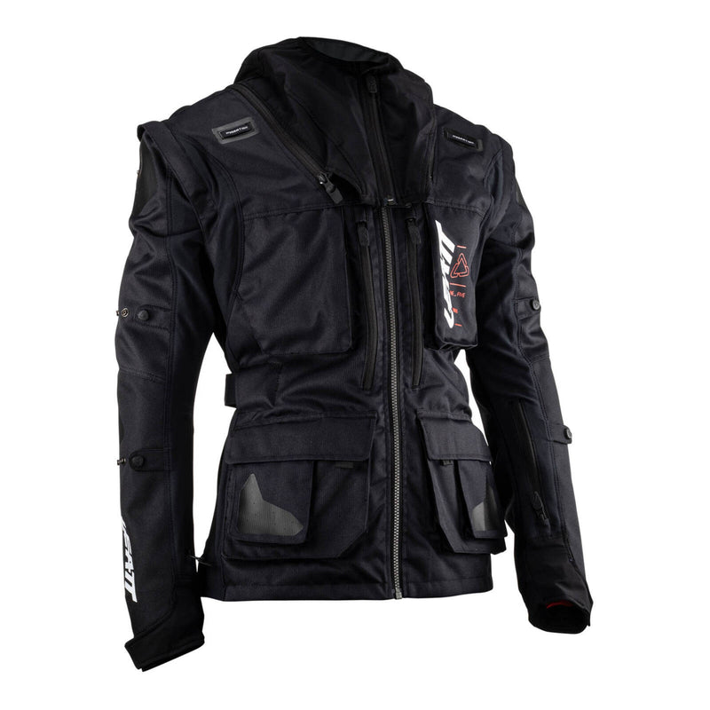 Load image into Gallery viewer, Leatt 5.5 Enduro Jacket - Black
