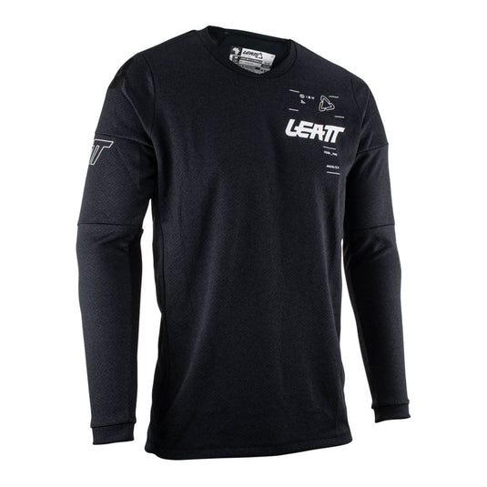 Leatt 4.5 WindBlock Jersey - Black