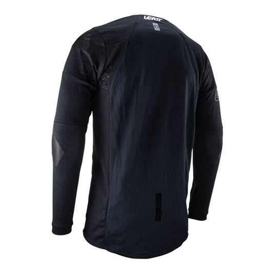 Leatt 4.5 WindBlock Jersey - Black