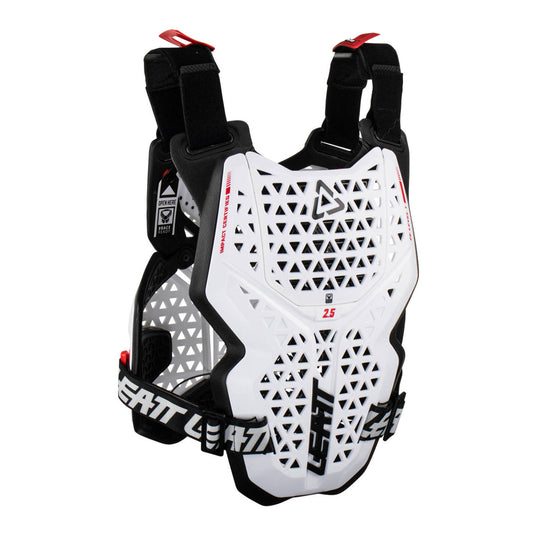 Leatt 2.5 Chest Protector - White