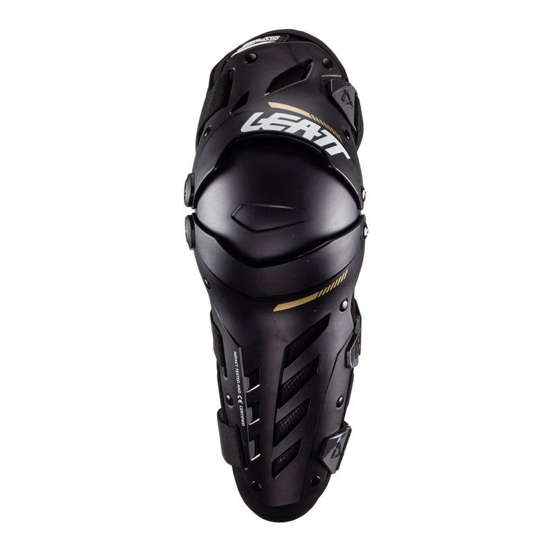 Load image into Gallery viewer, Leatt Dual Axis Junior Knee Guard - Black
