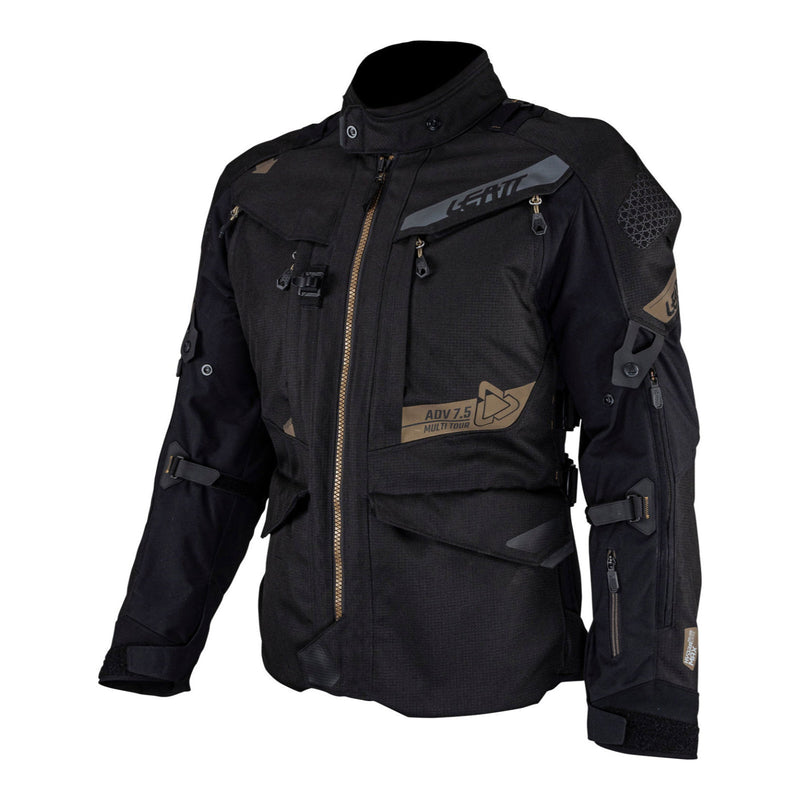 Load image into Gallery viewer, Leatt 7.5 ADV MultiTour Jacket - Stealth
