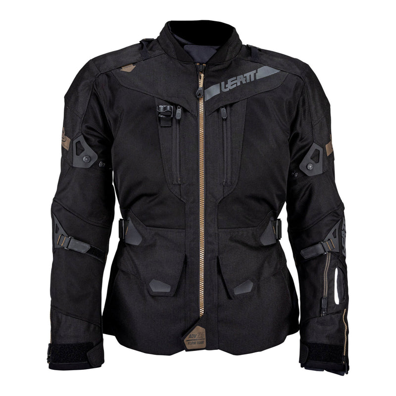 Load image into Gallery viewer, Leatt 7.5 ADV FlowTour Jacket - Stealth

