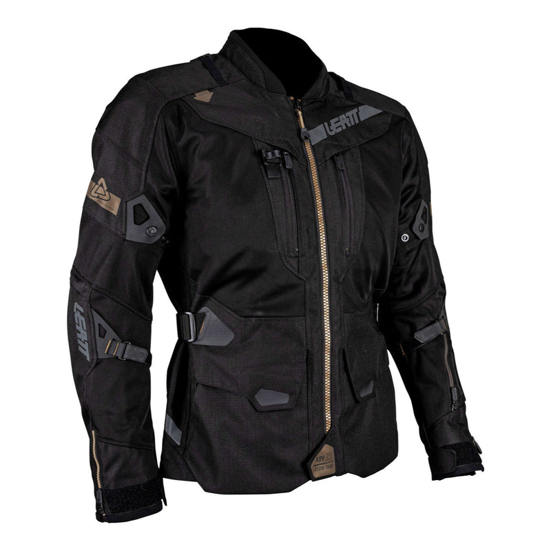 Load image into Gallery viewer, Leatt 7.5 ADV FlowTour Jacket - Stealth
