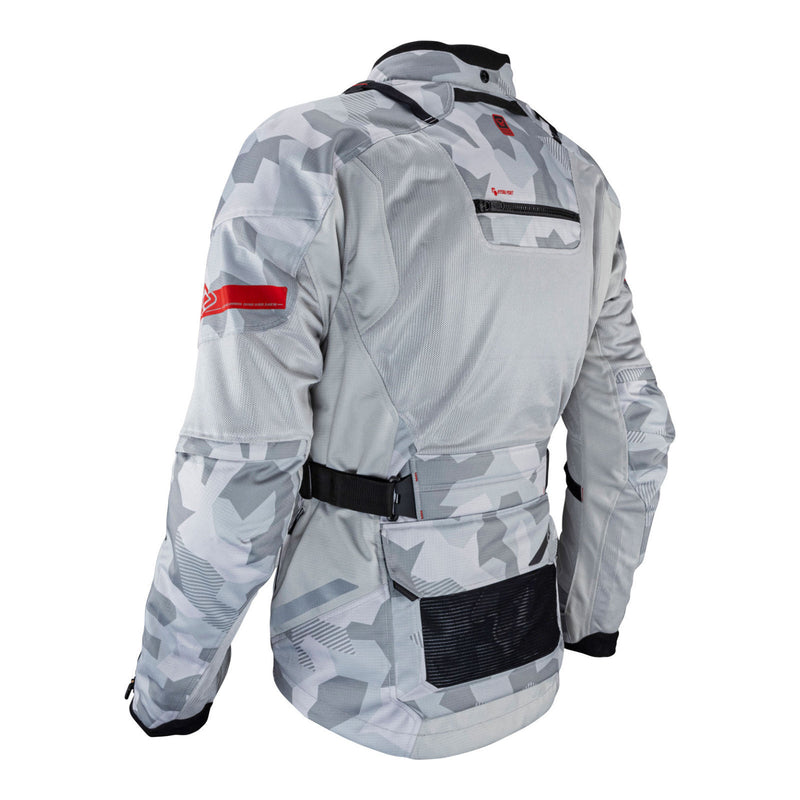 Load image into Gallery viewer, Leatt 7.5 ADV FlowTour Jacket - Steel
