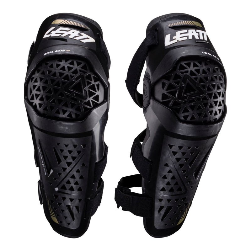 Load image into Gallery viewer, Leatt Dual Axis Pro Knee &amp; Shin Guard - Black
