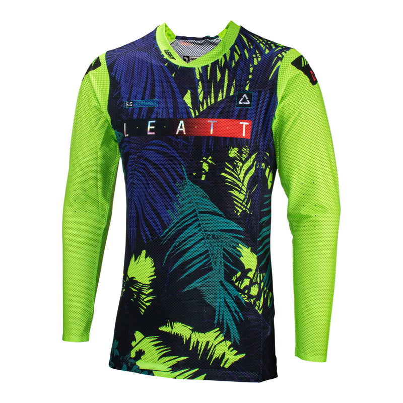 Load image into Gallery viewer, Leatt 2024 5.5 UltraWeld Jersey - Jungle
