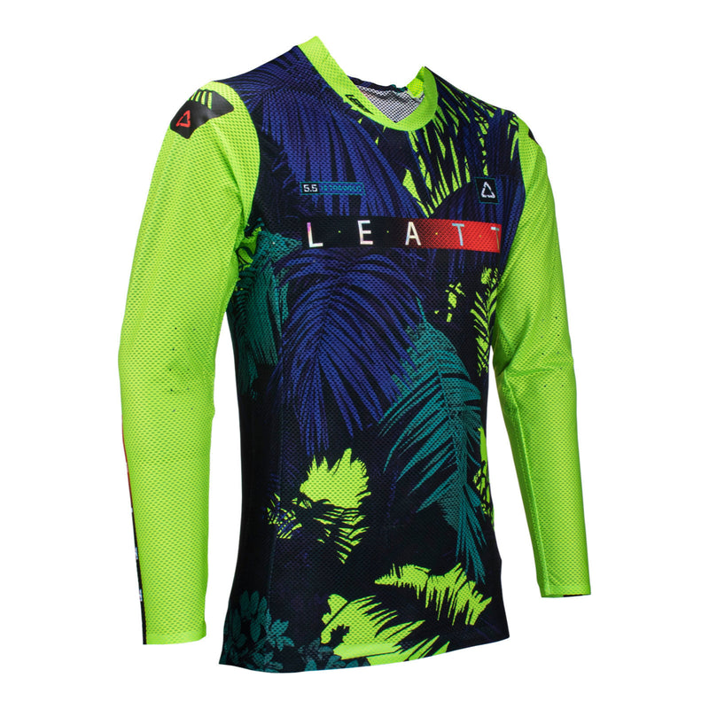 Load image into Gallery viewer, Leatt 2024 5.5 UltraWeld Jersey - Jungle
